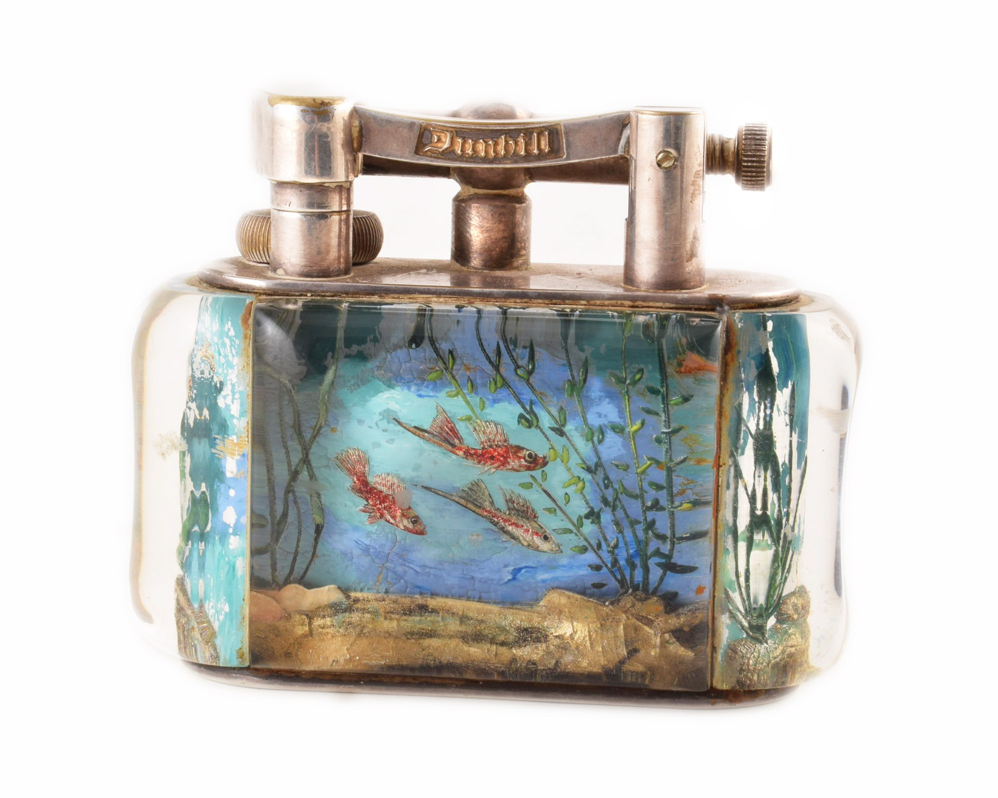 Unique Dunhill Aquarium Lighter