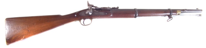 Snider Enfield Short Rifle unit marked