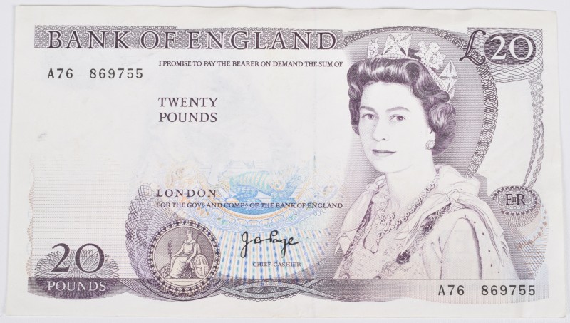 Error Banknote Example