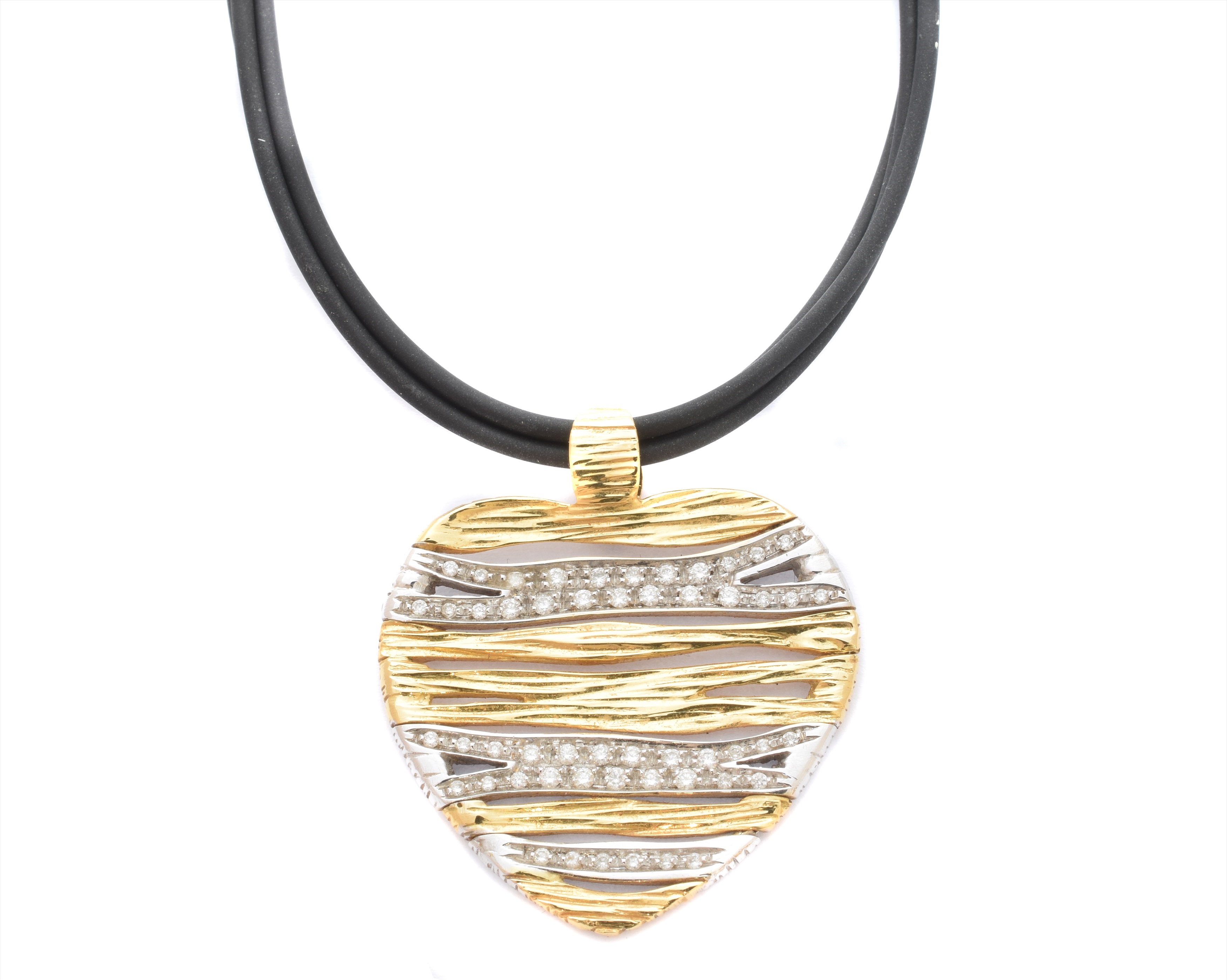 An 18ct gold diamond 'Elefantino' pendant by Roberto Coin