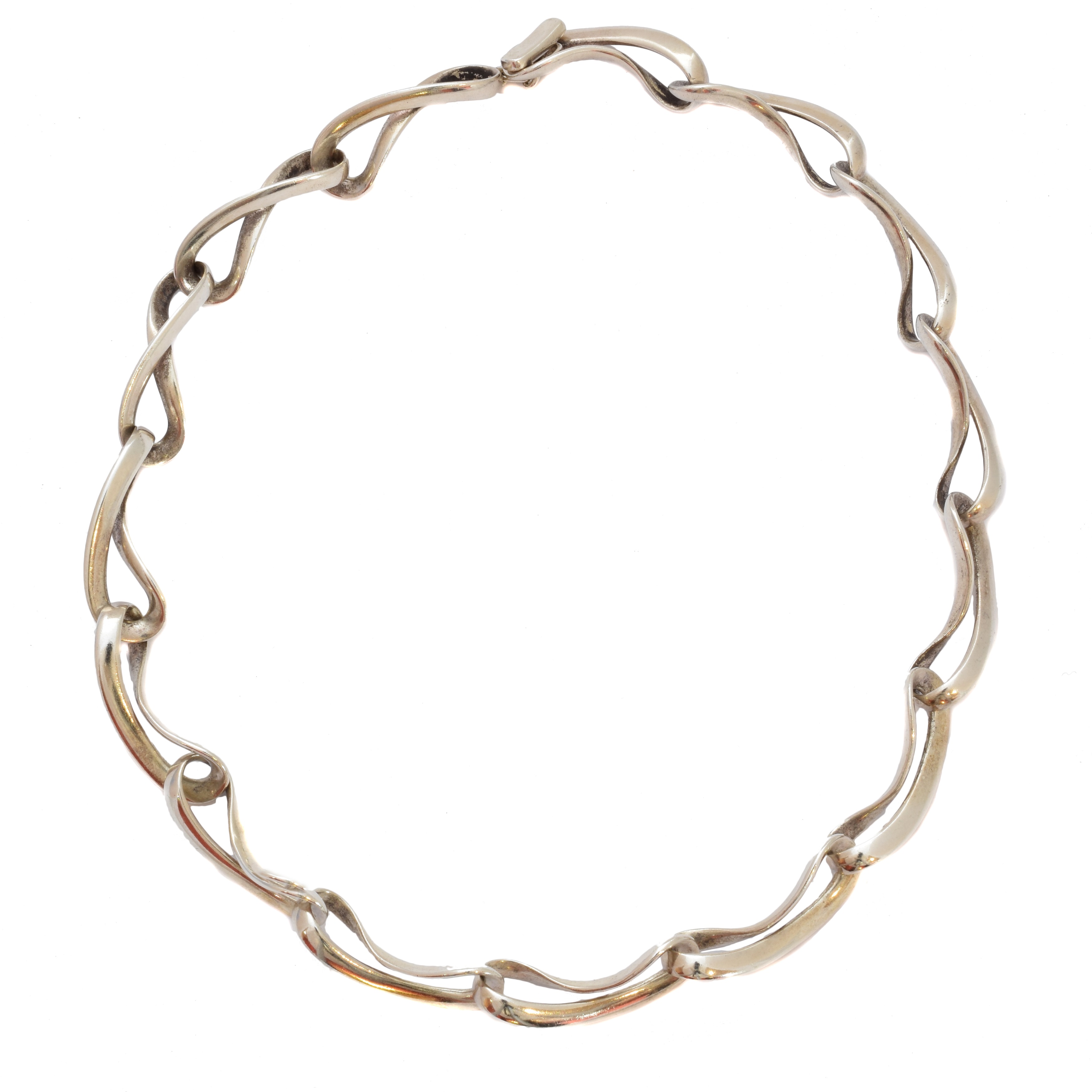 A Georg Jensen 'Infinity' necklace, no. 452