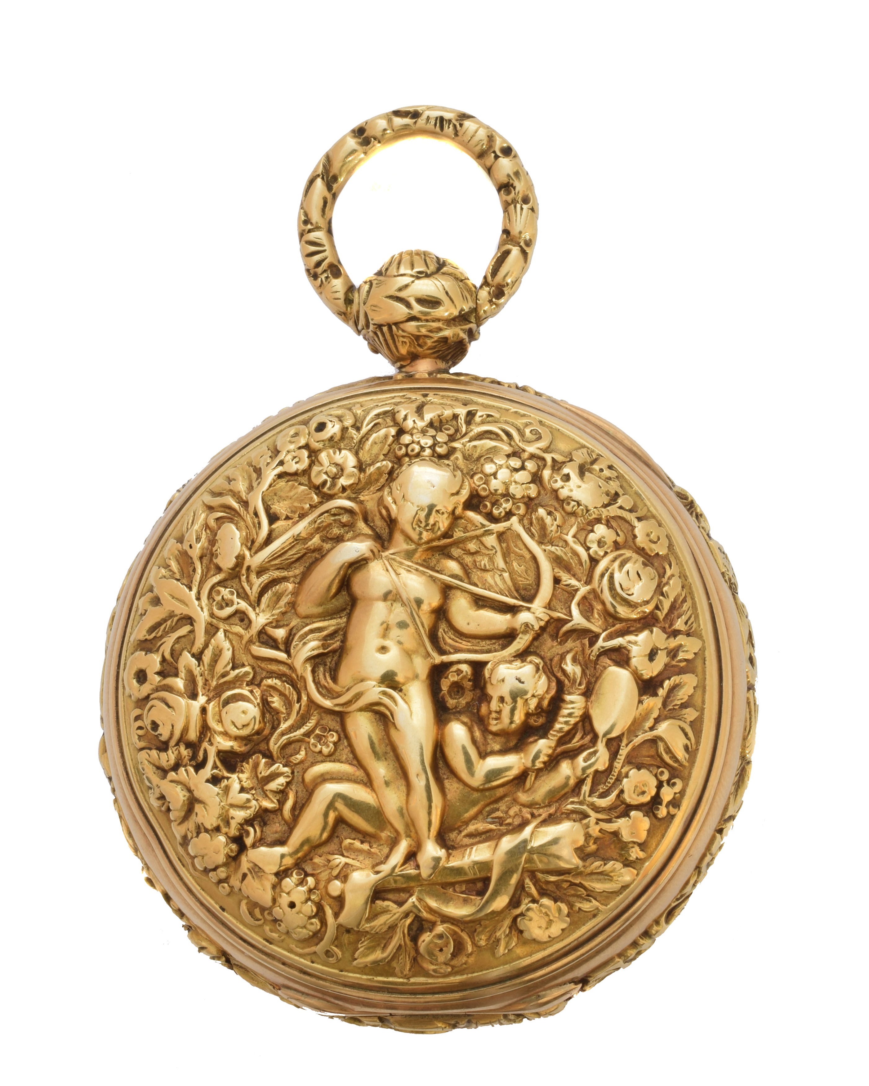 Thomas Litherland of Liverpool 18ct gold open face pocket watch