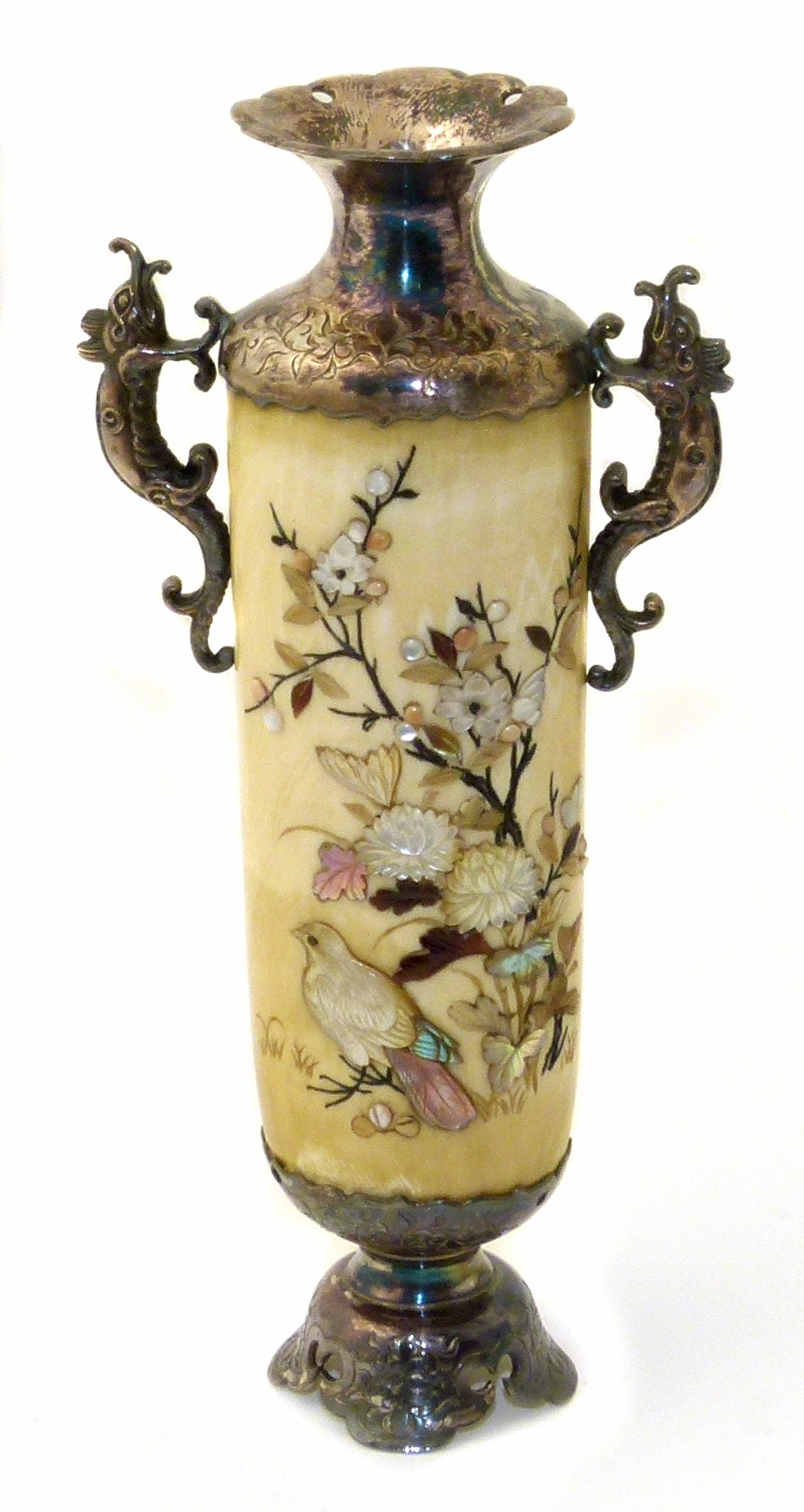 Shibayama Vase