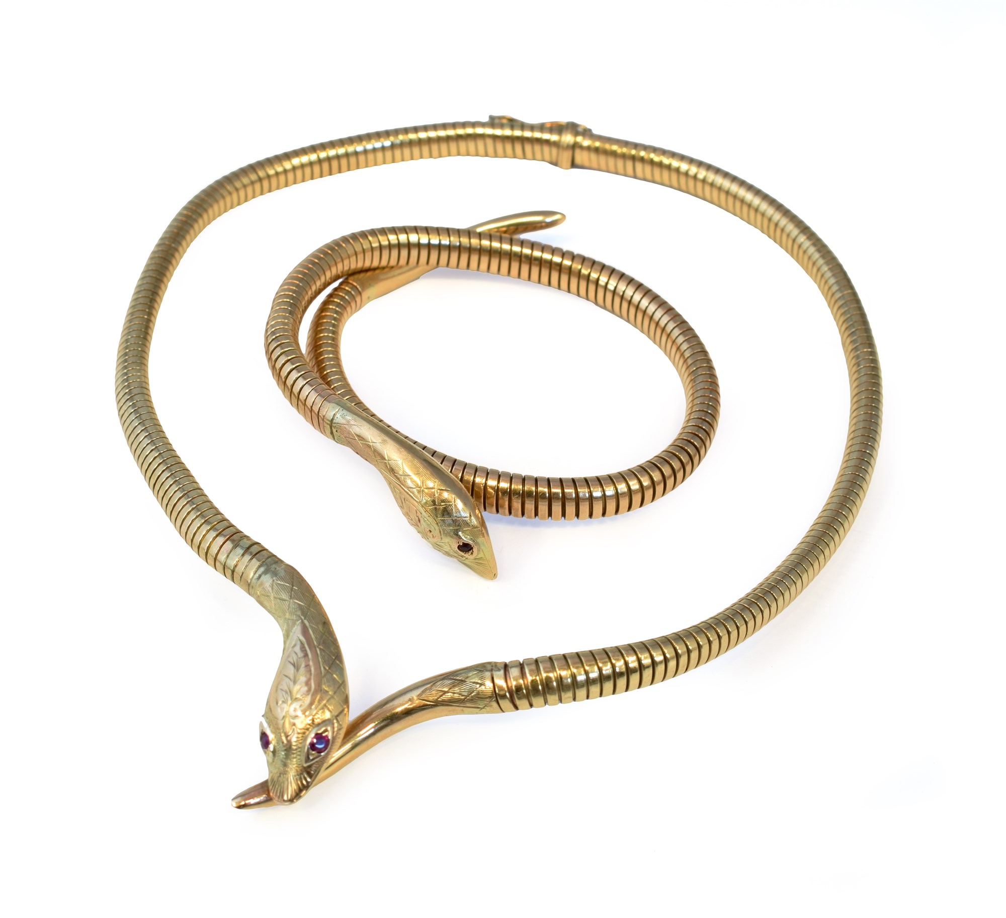 Victorian Snake Jewellery