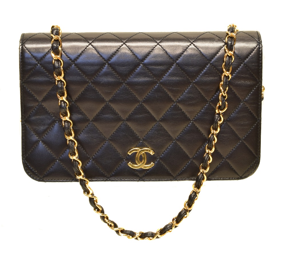 Chanel Airlines Tweed Strass Xxl Flap Bag