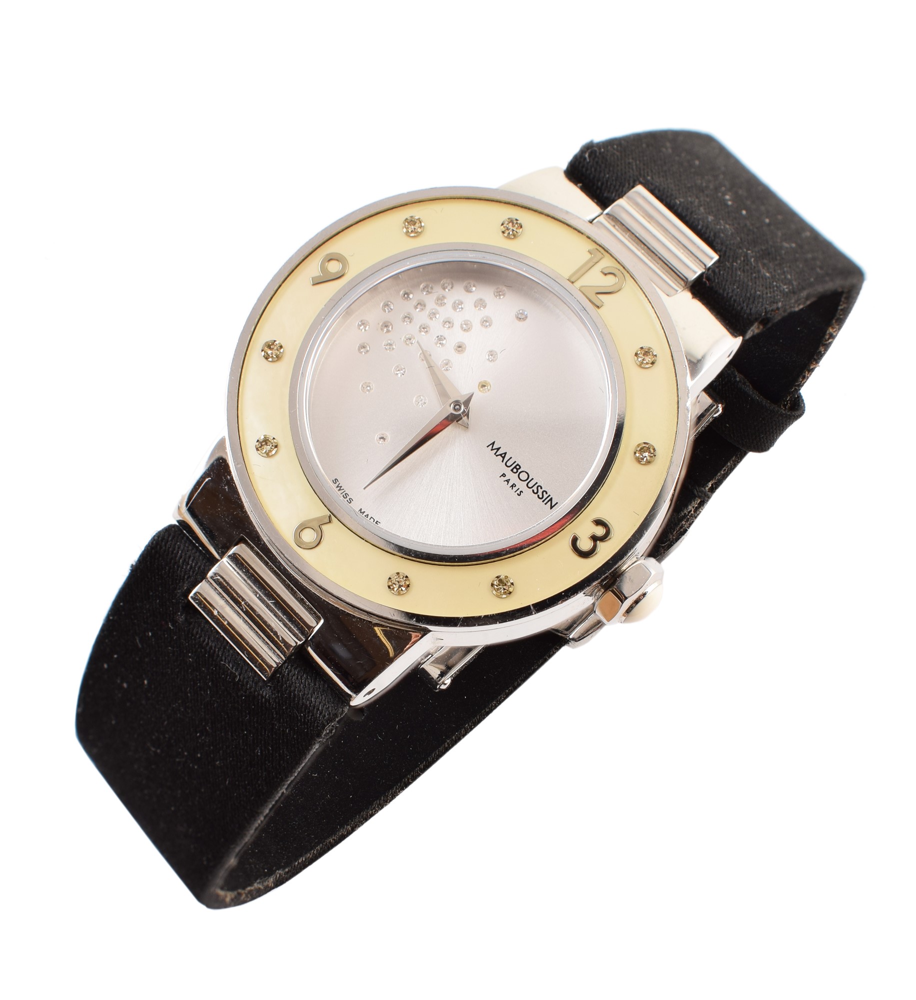 Mauboussin Diamond Watch
