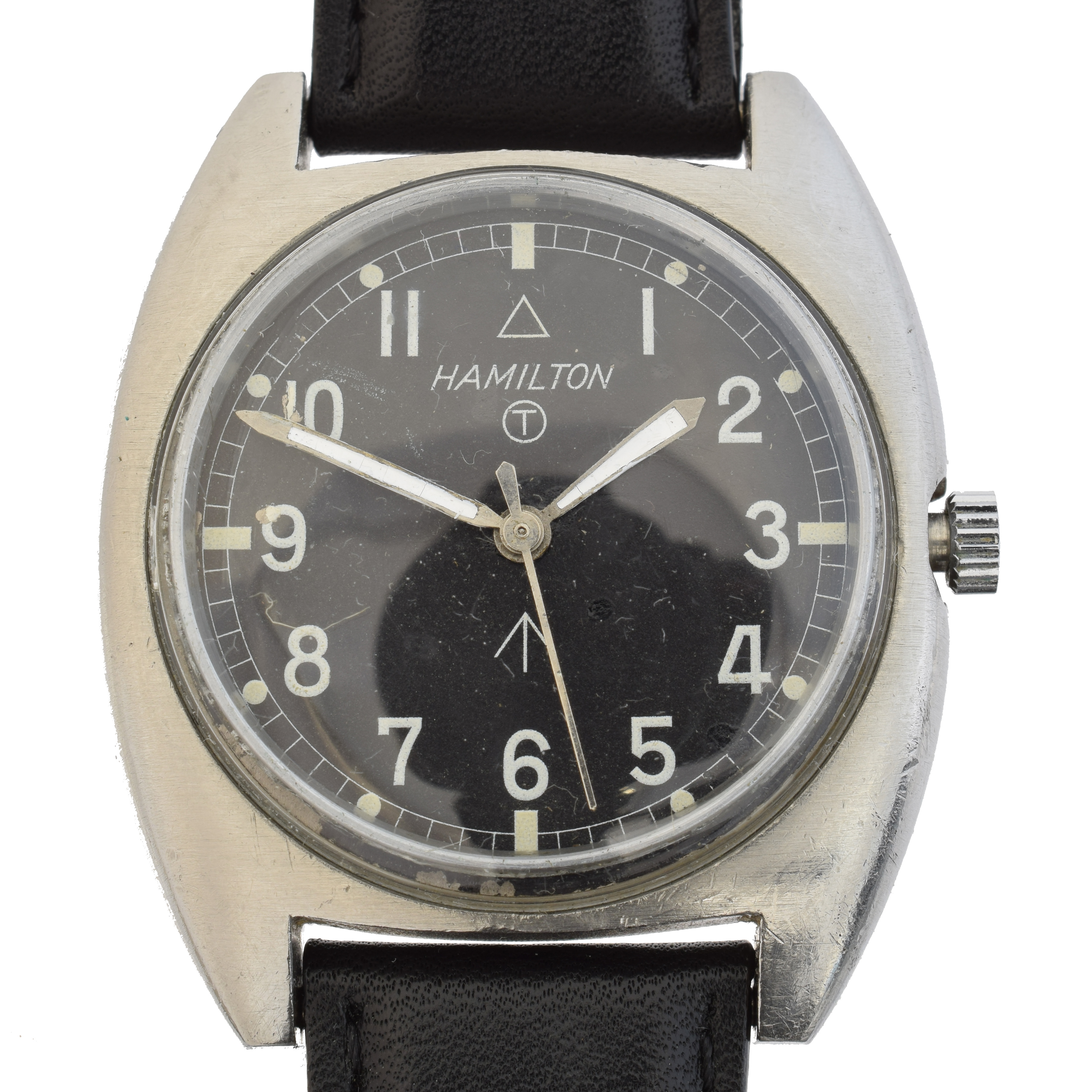 Hamilton military government issue watch