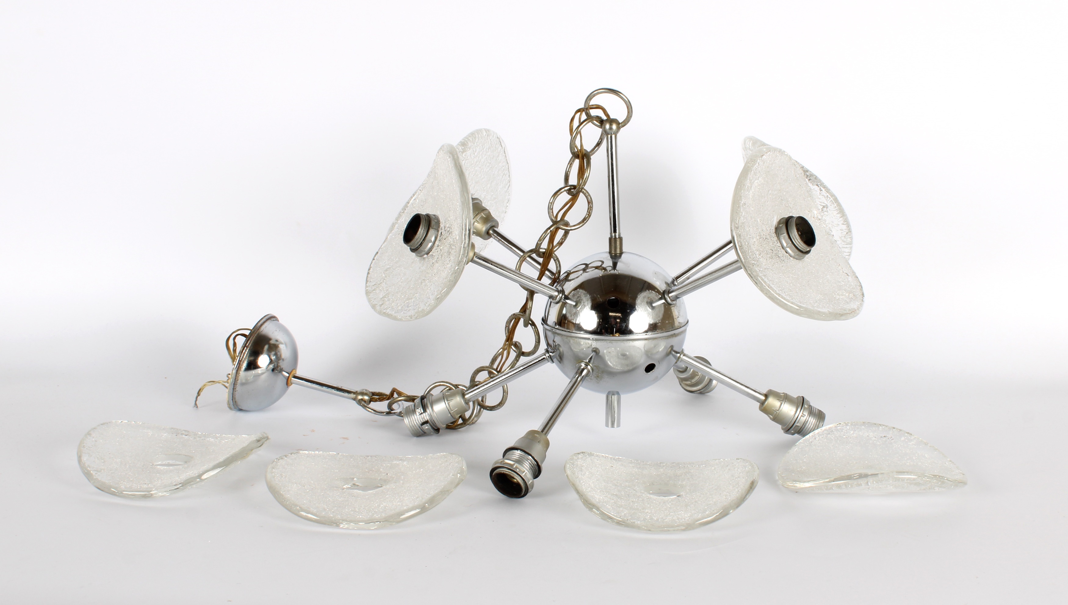 "Sputnik" Ceiling Light or Chandelier