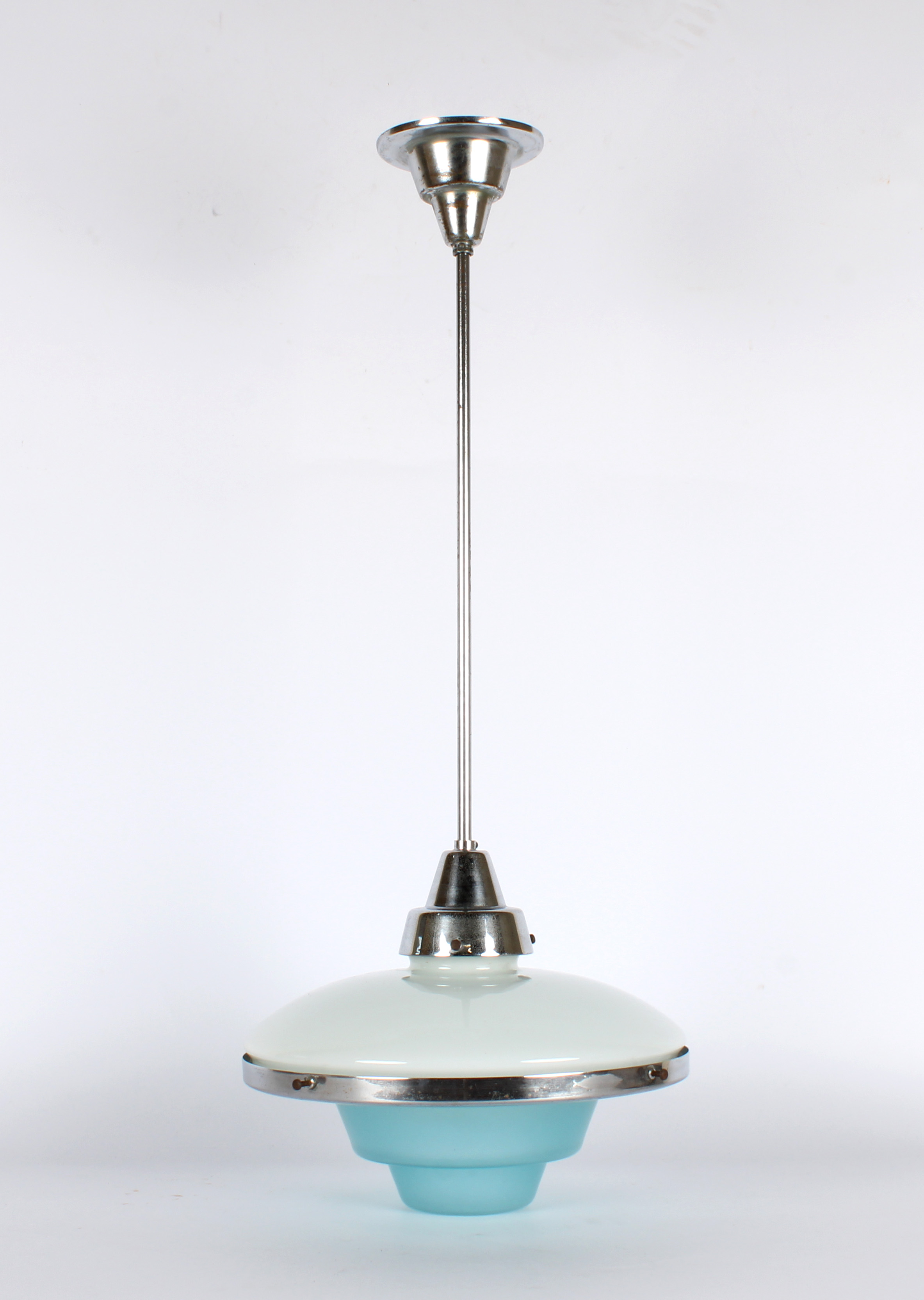 Italian 'Flying Saucer' Ceiling Light