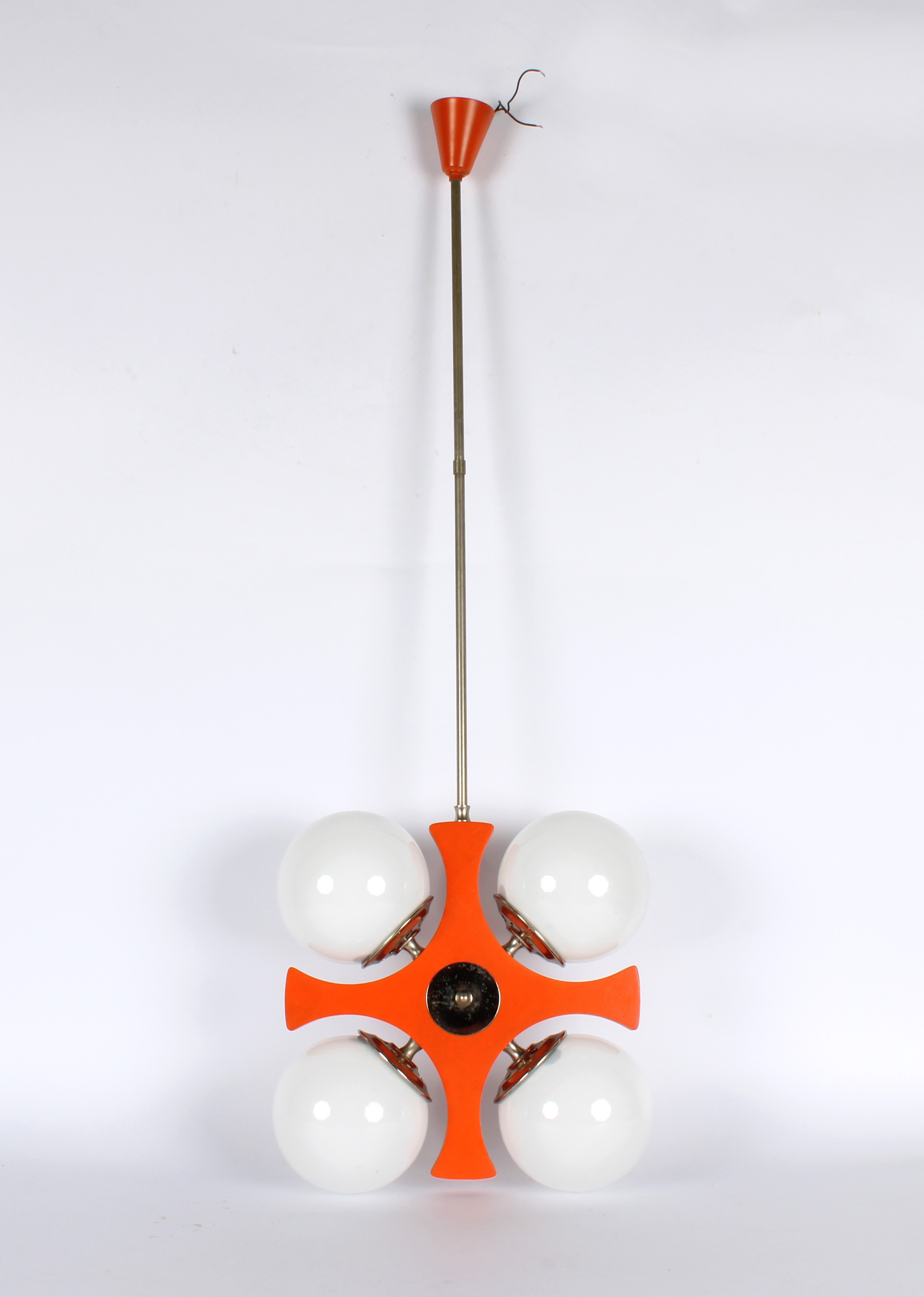 Mid-Century 'Space Age' Ceiling or Pendant Light