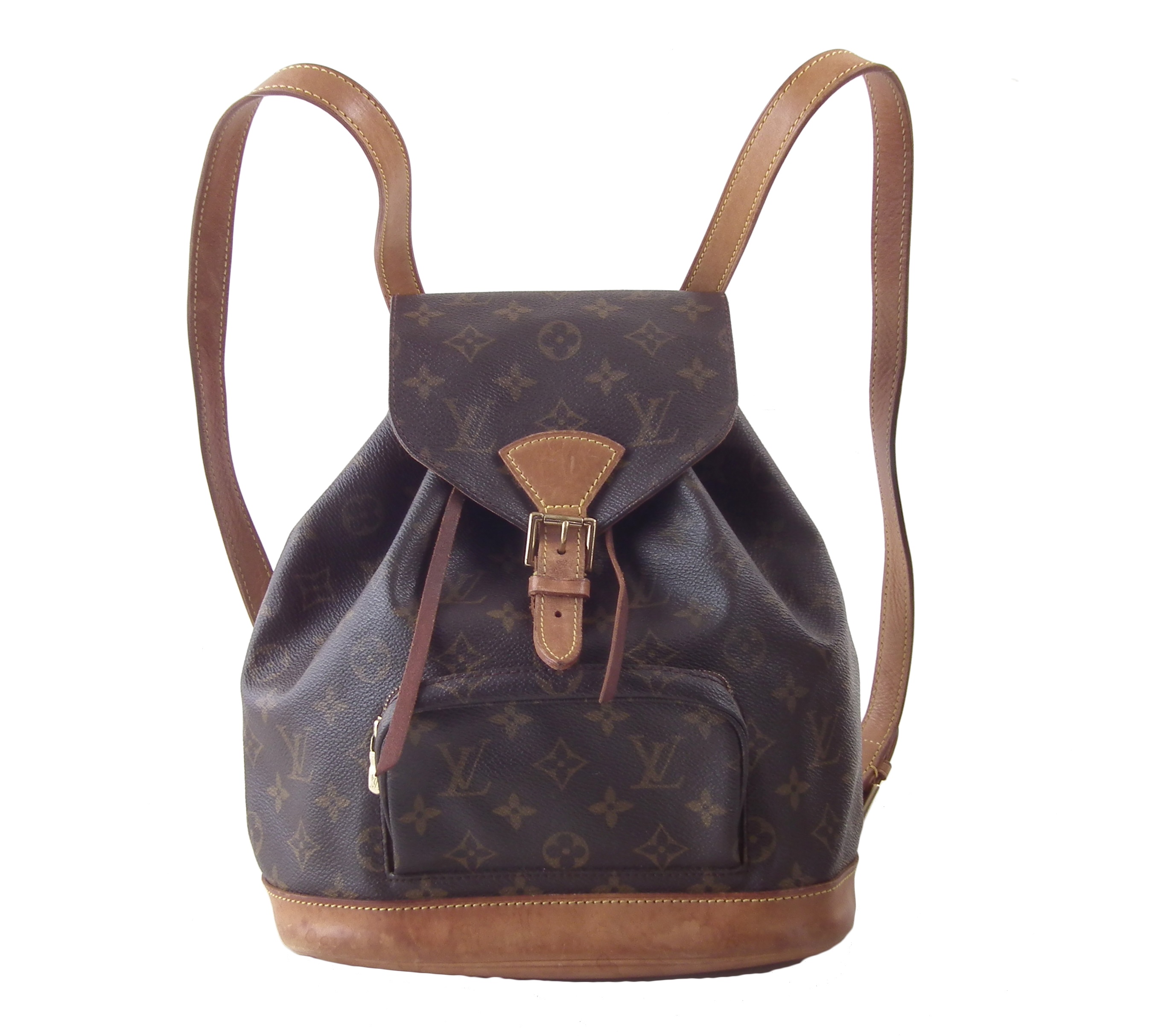 A Louis Vuitton Monogram Montsouris MM backpack
