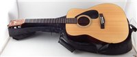 Lot 167 - Yamaha FG-402MS steel string guitar  serial No. 01013319 with soft case