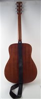 Lot 167 - Yamaha FG-402MS steel string guitar  serial No. 01013319 with soft case