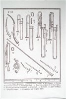 Lot 174 - Cornetto (Recht chor zink) at 440,  pearwood construction (vide Praetorius plate VIII 6)