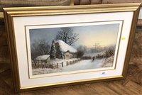 Lot 501 - William Henley, "Returning Home", watercolour.