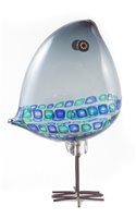 Lot 178 - Alessandro Pianon Pulcini glass bird by Vistosi