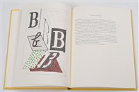 Lot 524 - Hockney's Alphabet - Drawings by David Hockney in slip case (signed).