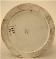 Lot 214 - Worcester mug circa 1753-55