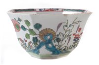Lot 206 - Worcester bowl circa 1753