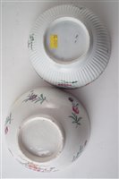 Lot 217 - Two Worcester bowls