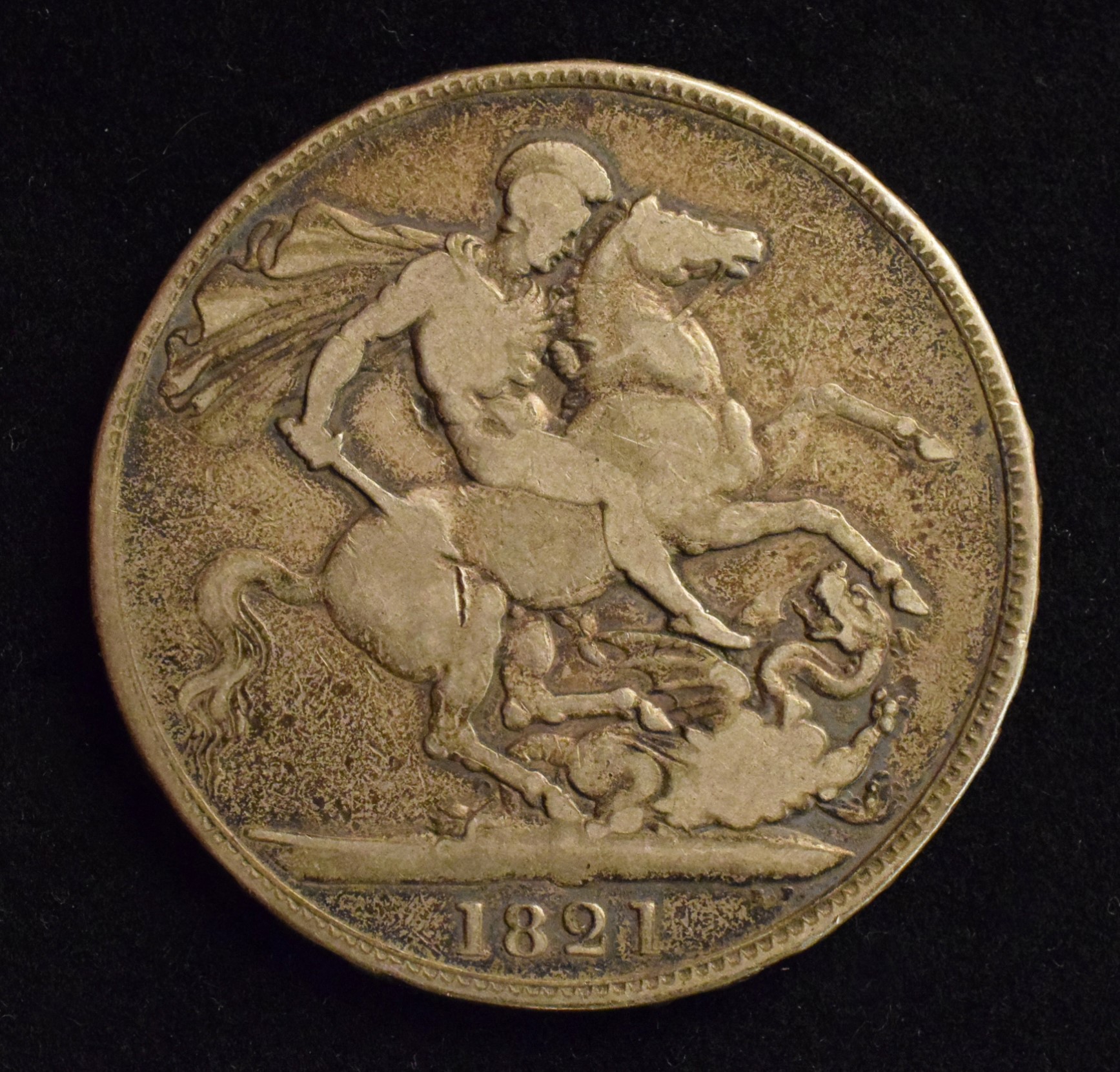 Lot 62 - King George IV, Crown, 1821.