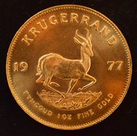 Lot 35 - South Africa, Krugerrand, 1977.