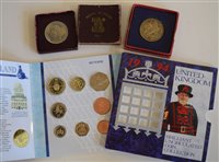 Lot 74 - Collection of various Royal Mint uncirculated coin sets.