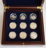 Lot 75 - Boxed selection of Westminster Mint coin sets.