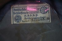 Lot 246 - German Third Reich Veterans Association cap ( cap badge marked RZM 374 Leiferant)