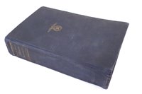 Lot 332 - Adolf Hitler Mein Kampf with ink inscription 28th May 1945 by S. Walters detailing taking the book from German building, Oslo, Norway.