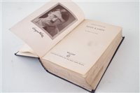 Lot 332 - Adolf Hitler Mein Kampf with ink inscription 28th May 1945 by S. Walters detailing taking the book from German building, Oslo, Norway.