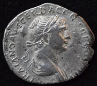 Lot 109 - Trajan silver denarius.