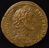 Lot 112 - Antoninus Pius, AE Sestertius.