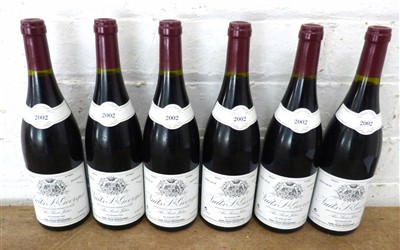 Lot 24 - 6 Bottles Nuits St. Georges “Aux Saint-Julien” Domaine Daniel Bocquenet 2002