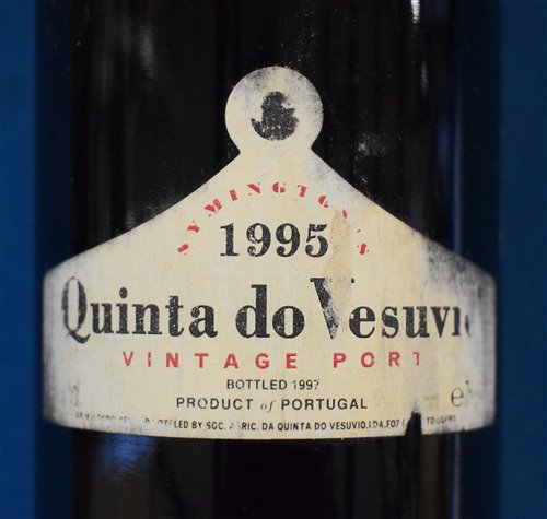 Lot 141 - Quinta do Vesuvio (Symington's) Port, 1995, 4 bottles.