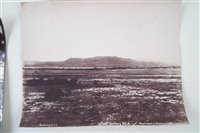 Lot 300 - Collection of Boer war photos and a pipe