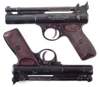 Lot 75 - Webley Premier air pistol and one other for spares