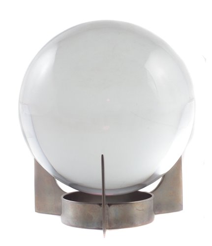 Lot 23 - Baccarat crystal glass ball