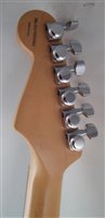 Lot 115 - Fender Bad Boy blue stratocaster guitar with case