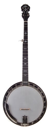 133 - Gibson Mastertone RB250 Banjo with Fults Cumberland Tailpiece and case