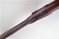 Lot 14 - 8-bore Wildfowling gun by H.C. Burt, Yarmouth