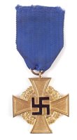 Lot 318 - Third Reich 40 years long service medal