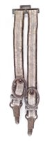 Lot 181 - German Third Reich army dagger hanging straps