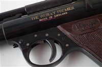 Lot 73 - Webley Premier .22 air pistol No. 1570 in box