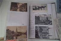 Lot 340 - Collection of WW1 aerial photos, construction photos and maps