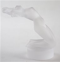 Lot 25 - Lalique nude lady