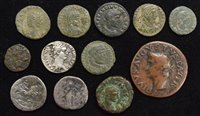 Lot 111 - Selection of Ancient Roman and Greek coinage.