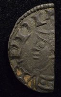 Lot 122 - King Edward the Confessor cut Halfpenny.