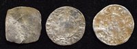 Lot 119 - Tealby penny and two short cross pennies (3).