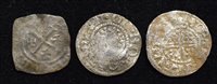 Lot 119 - Tealby penny and two short cross pennies (3).